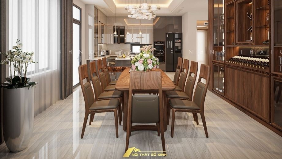 Giá trị lâu dài của nội thất gỗ óc chó