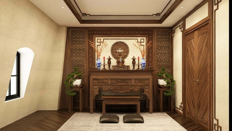 Hướng đặt bàn thờ cần được cân nhắc kỹ