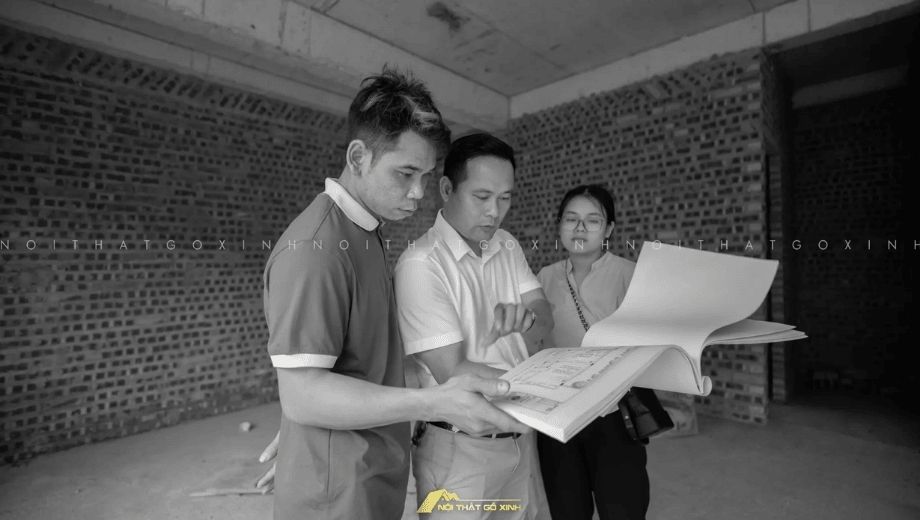 Thiết kế chung cư gỗ óc chó ngày càng được ưa chuộng tại Hà Nội