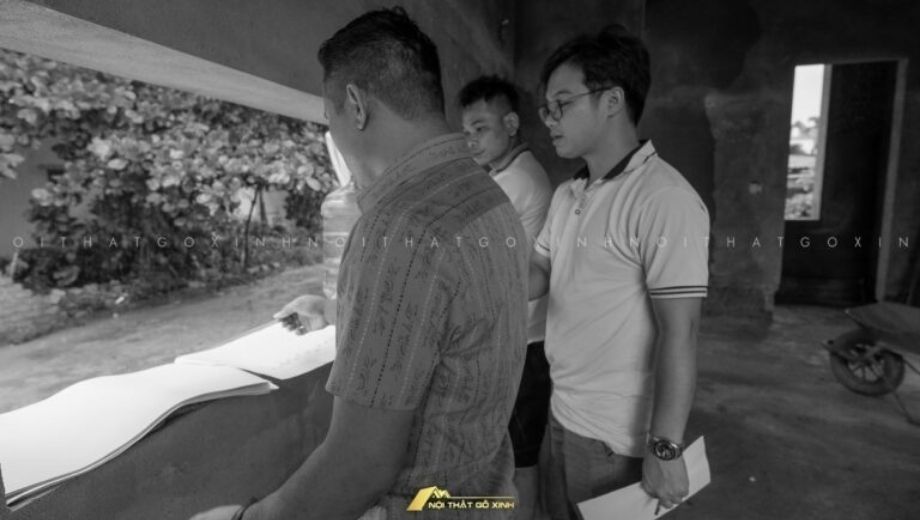 Thiết kế chung cư trọn gói gỗ óc chó là gì