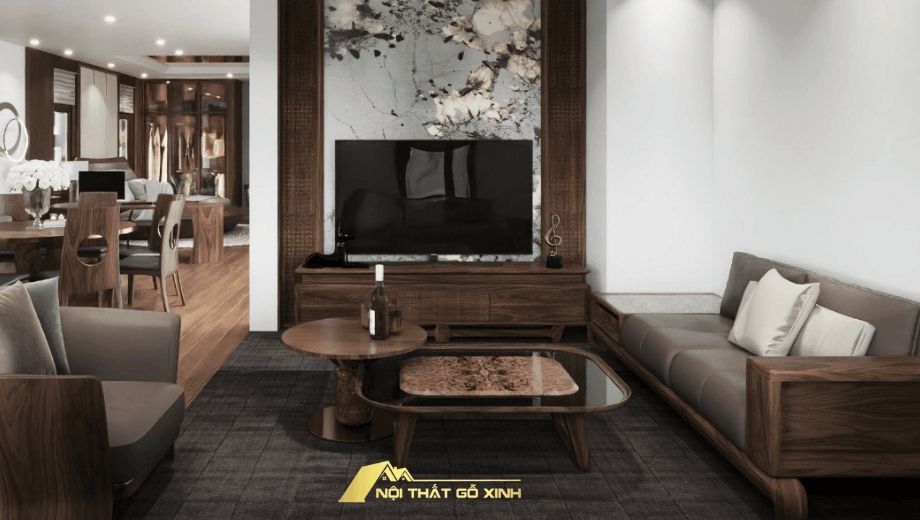 Giá trị thẩm mỹ gôc óc chó mang lại