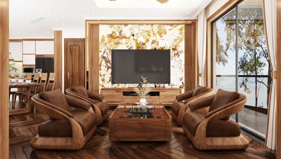 Hiểu đúng về nội thất gỗ óc chó trước khi thi công