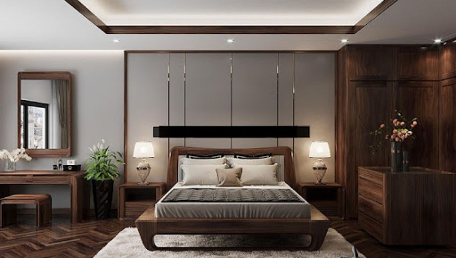 Nội thất gỗ óc chó - Giá trị nằm ở tổng thể