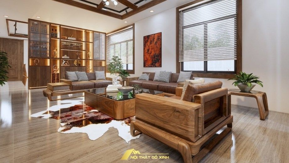 Thị trường nội thất gỗ óc chó tại Hải Phòng